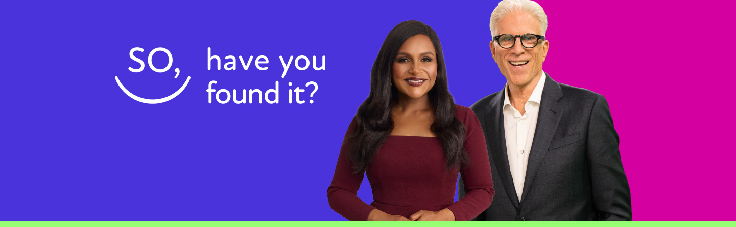 Sotyktu So, have you found it? Logo and plaque psoriasis patient advocates Mindy Kaling and Ted Danson