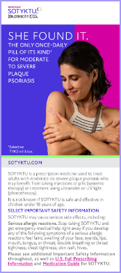 Get to know SOTYKTU™ (deucravacitinib) brochure