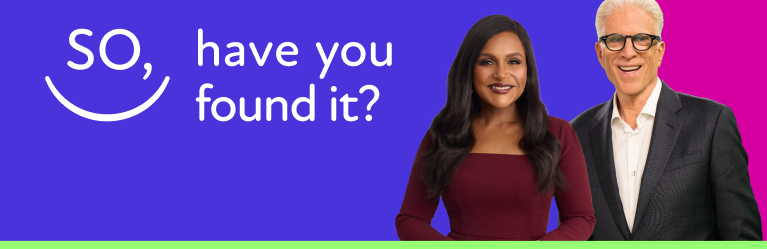 Sotyktu So, have you found it? Logo and plaque psoriasis patient advocates Mindy Kaling and Ted Danson